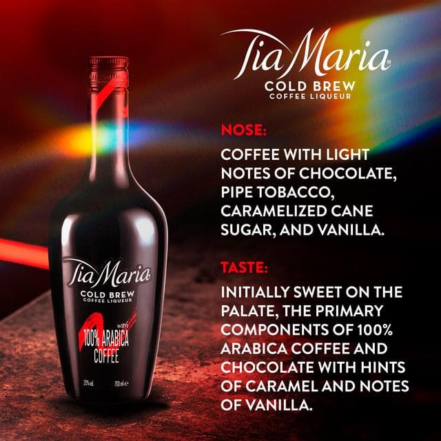 Tia Maria Cold Brew Coffee Liqueur 100cl - gallery image 4