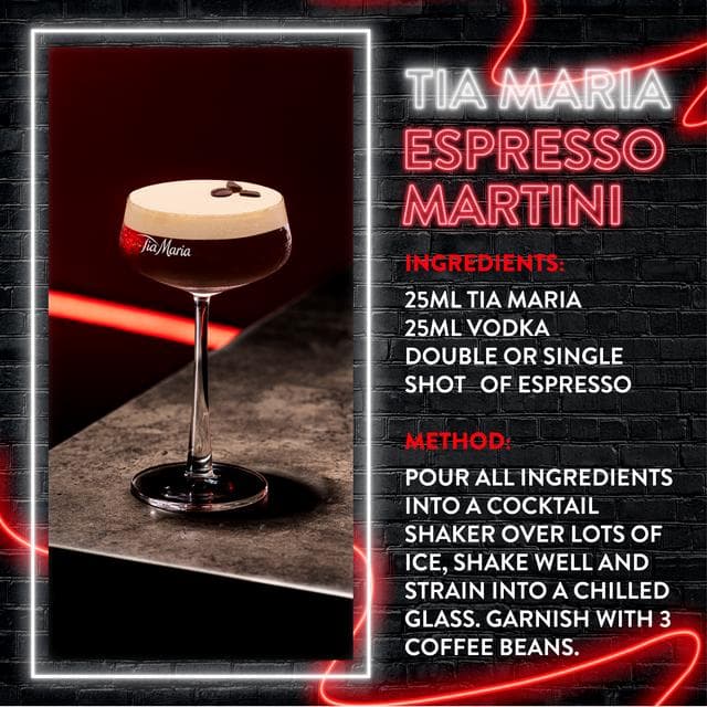 Tia Maria Cold Brew Coffee Liqueur 100cl - gallery image 5