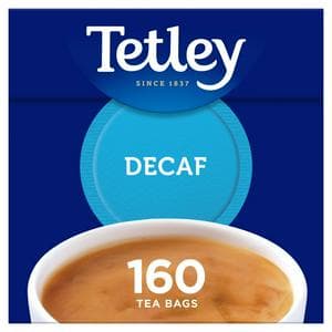 Tetley Everyday Tea Bags Decaffeinated x160