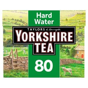 Yorkshire Tea Hard Water Tea Bags x80