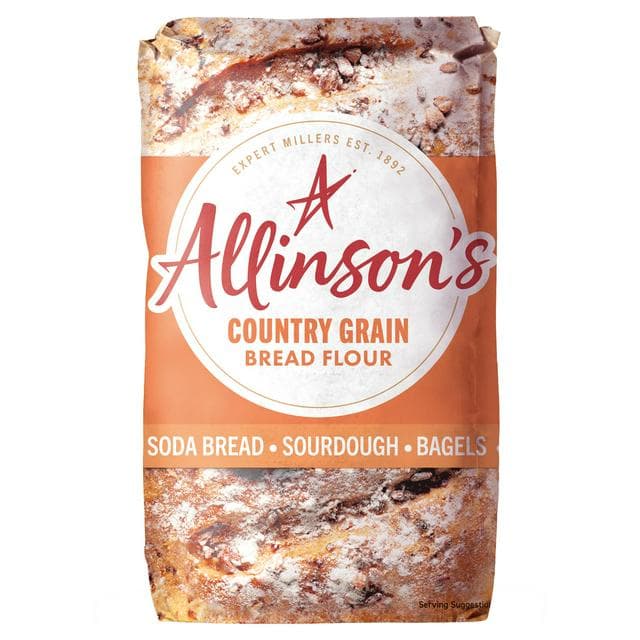 Allinson's Country Grain Bread Flour 1kg - gallery image 1