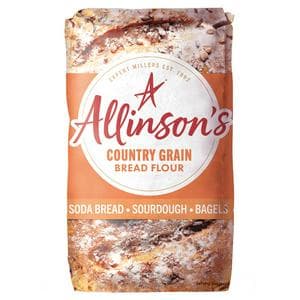 Allinson's Country Grain Bread Flour 1kg