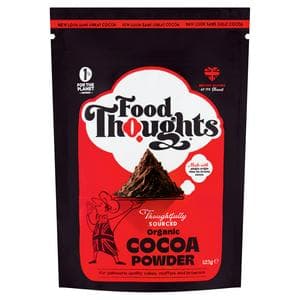 Food Thoughts Organic Cocoa Powder 125g