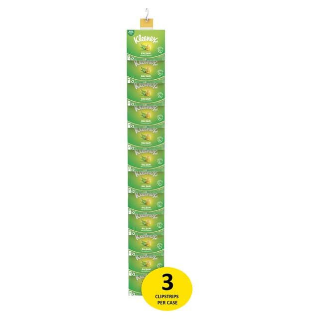 Kleenex Balsam Pocket Pack 2x9 Sheets - gallery image 3