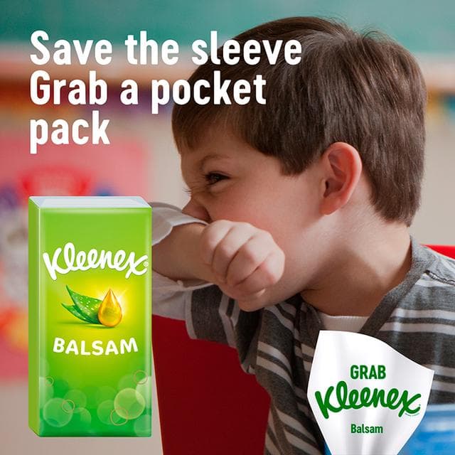 Kleenex 2 x 9 Sheets Balsam Pocket Tissues - gallery image 6