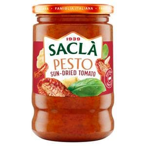 Sacla Sun Dried Tomato Pesto 190g