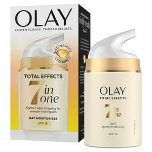 Olay Total Effects 7in1 SPF 15 Day Moisturiser 50ml