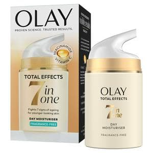 Olay Total Effects 7in1 Fragrance Free Moisturiser 50ml