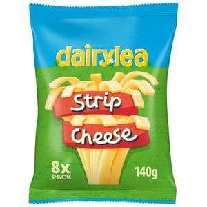 Dairylea Strip Cheese 8 x 17.5g