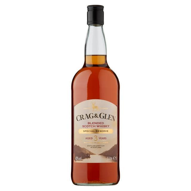 Crag & Glen Blended Scotch Whisky 1L - gallery image 1
