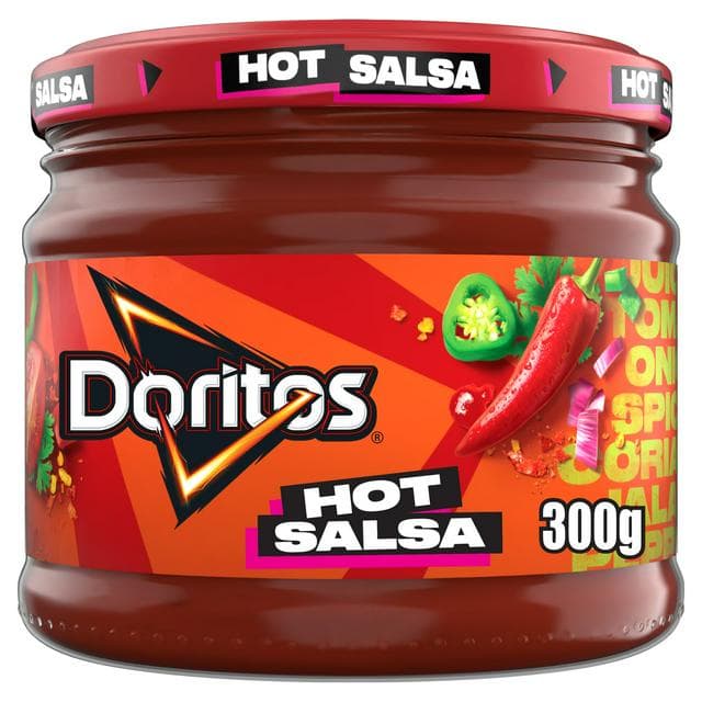 Doritos Hot Salsa Sharing Dip 300g - gallery image 1