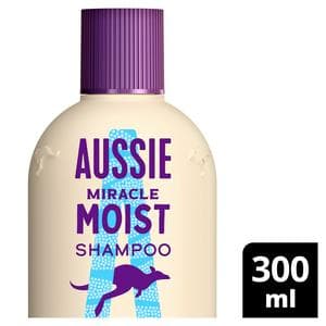 Aussie Miracle Moist Shampoo 300ml