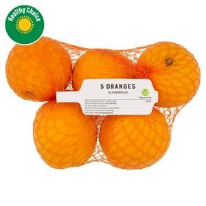 Sainsbury's Oranges x5