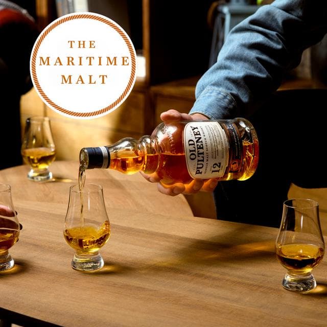 Old Pulteney Twelve Years Old Single Malt Scotch Whisky 70cl - gallery image 3