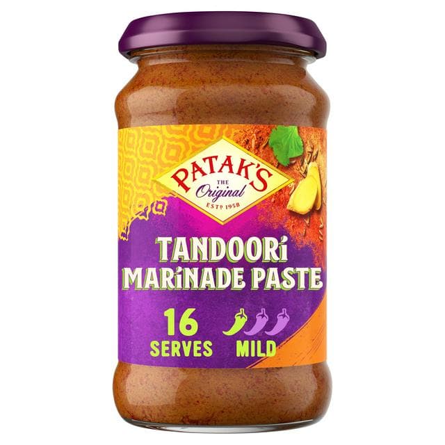 Patak's Tandoori Spice Marinade 312g - gallery image 1
