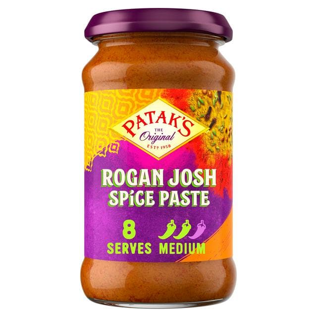 Patak's Rogan Josh Spice Paste 283g - gallery image 1