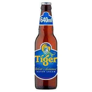 Tiger 640ml Asian Lager Beer Bottle
