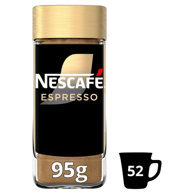 Nescafé Gold Blend Espresso Instant Coffee 95g - gallery image 1
