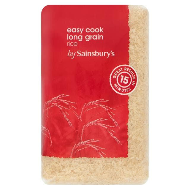 Sainsbury's Easy Cook Long Grain White Rice 2kg - gallery image 1