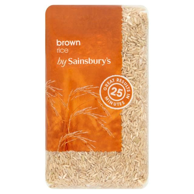 Sainsbury's Brown Rice 1kg - gallery image 1