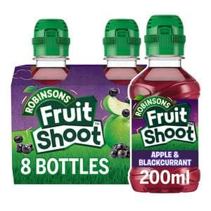 Fruit Shoot Apple & Blackcurrant Kids Juice Drink 8x200ml