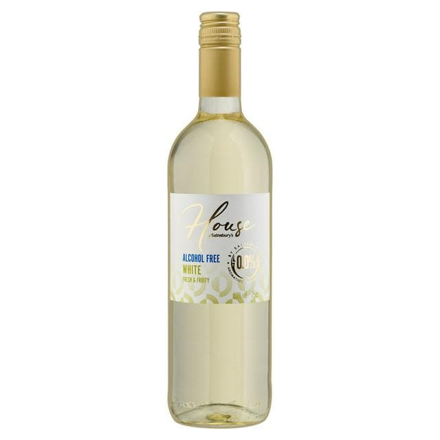 Sainsbury's 0.0% Alcohol Free White Wine Based Drink 75cl - gallery image 1