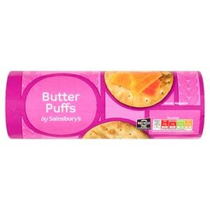 Sainsbury's Butter Puffs Biscuits 200g