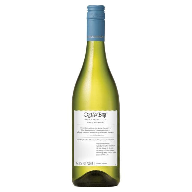 Oyster Bay Sauvignon Blanc White Wine 75cl - gallery image 2