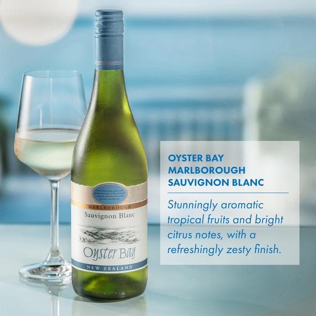 Oyster Bay Sauvignon Blanc White Wine 75cl - gallery image 5