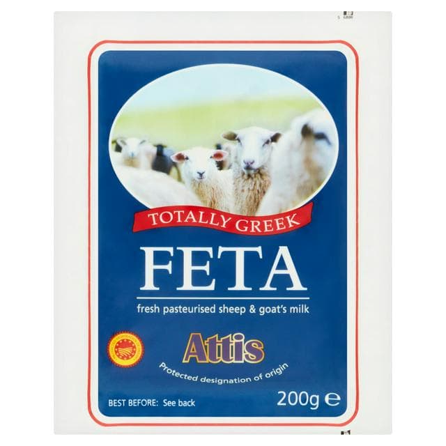 Attis Greek Feta Cheese 200g - gallery image 1