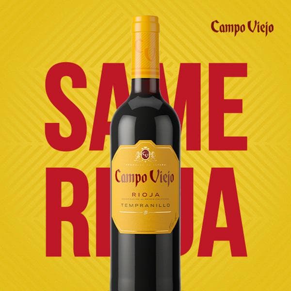 Campo Viejo Rioja Tempranillo Red Wine 75cl - gallery image 2