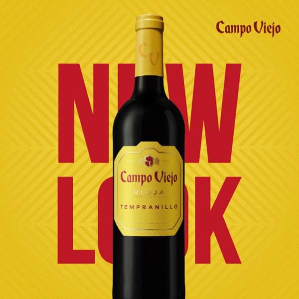 Campo Viejo Rioja Tempranillo Red Wine 75cl - gallery image 3
