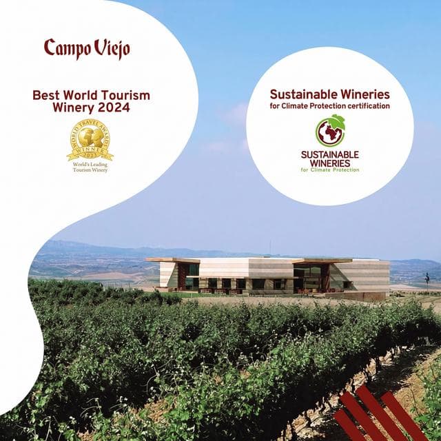 Campo Viejo Rioja Tempranillo Red Wine 75cl - gallery image 6