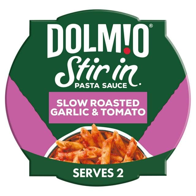 Dolmio Stir in Roasted Garlic & Tomato Pasta Sauce 150g - gallery image 1