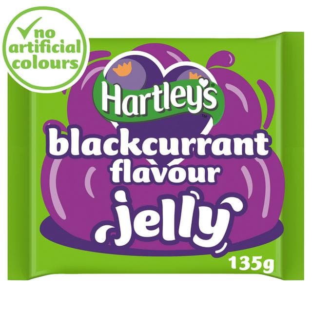 Hartley's Blackcurrant Jelly 135g - gallery image 1