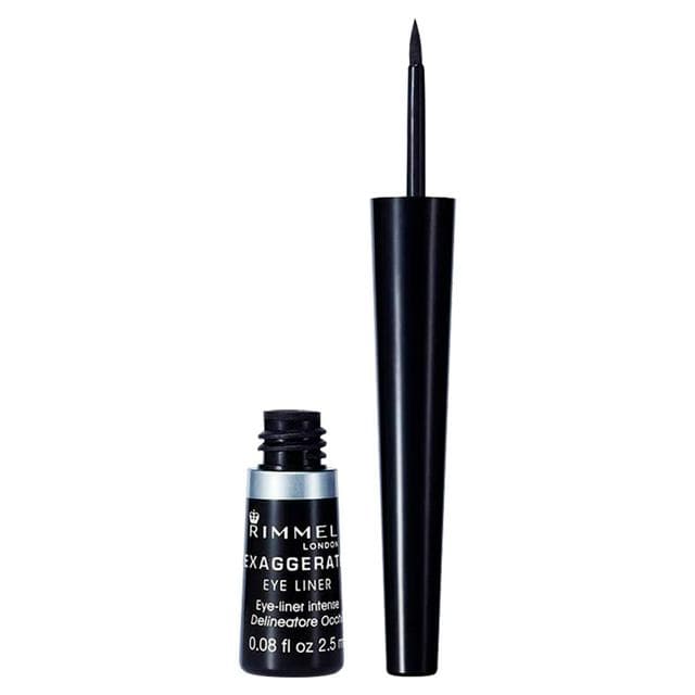 Rimmel Exaggerate Eyeliner Black - gallery image 1