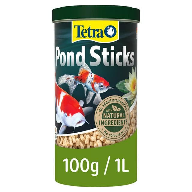 Tetra Pond Fish Food Sticks 100g - gallery image 1