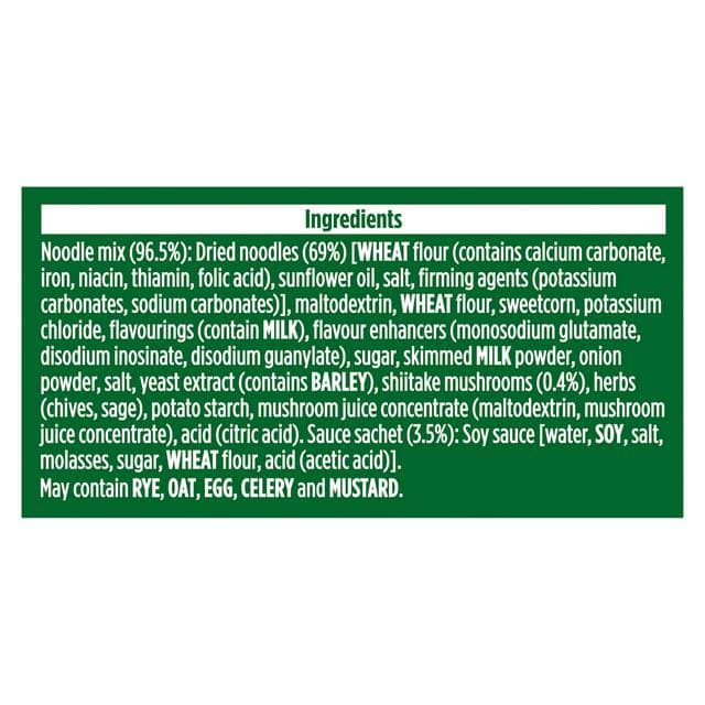 Pot Noodle King Pot Chicken & Mushroom 114g - gallery image 4