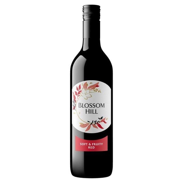 Blossom Hill Soft & Fruity Red Wine 75cl - gallery image 1