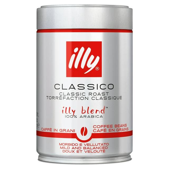 illy Espresso Roasted Coffee Beans 250g - gallery image 1