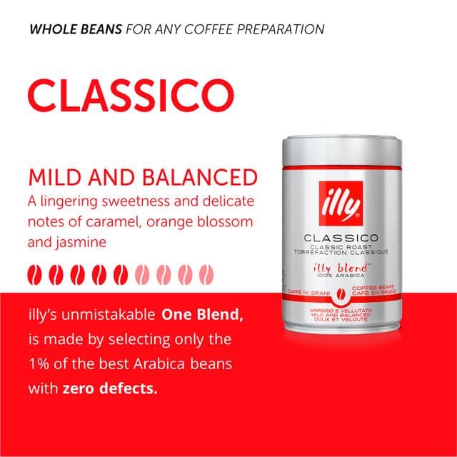 illy Espresso Roasted Coffee Beans 250g - gallery image 3