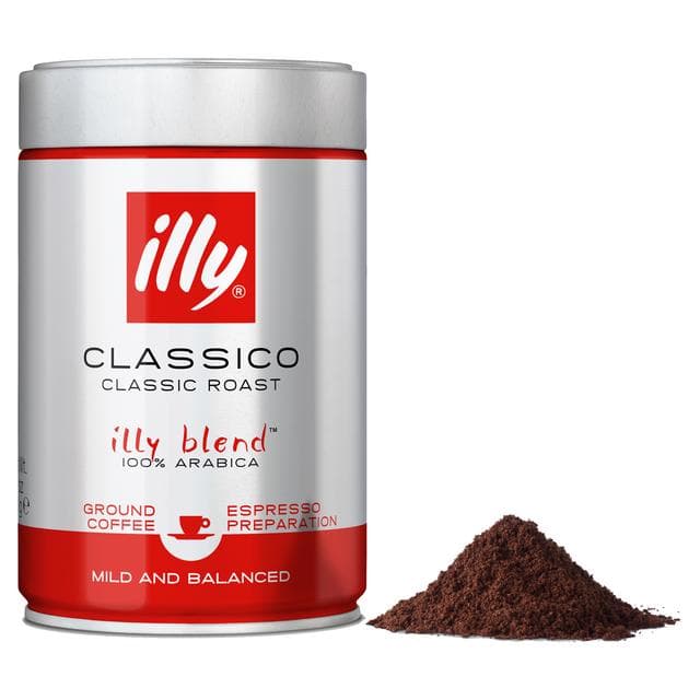 illy Espresso Medium Roast Ground Coffee 250g - gallery image 2