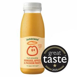 Innocent Mangoes, Apples & Passion Fruits Smoothie 250ml