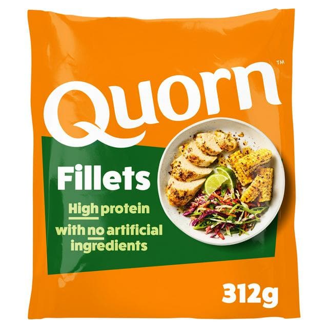Quorn Vegetarian Chicken Style Fillets 312g - gallery image 1