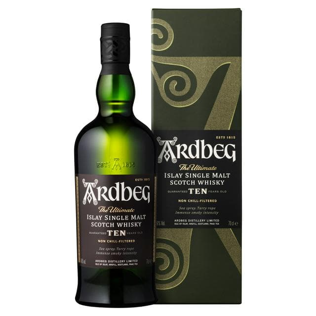 Ardbeg 10 Years Old Single Malt Islay Scotch Whisky 70cl - gallery image 1