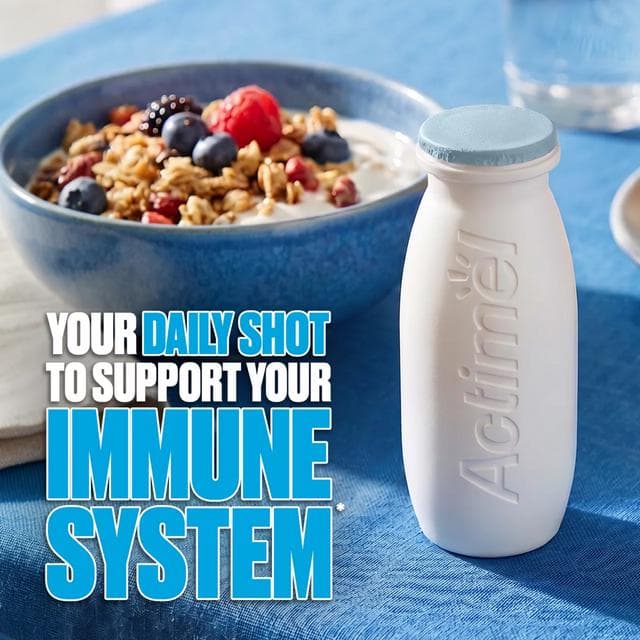 Actimel Original 0% Added Sugar Fat Free Yogurt Drink 8x100g - gallery image 5