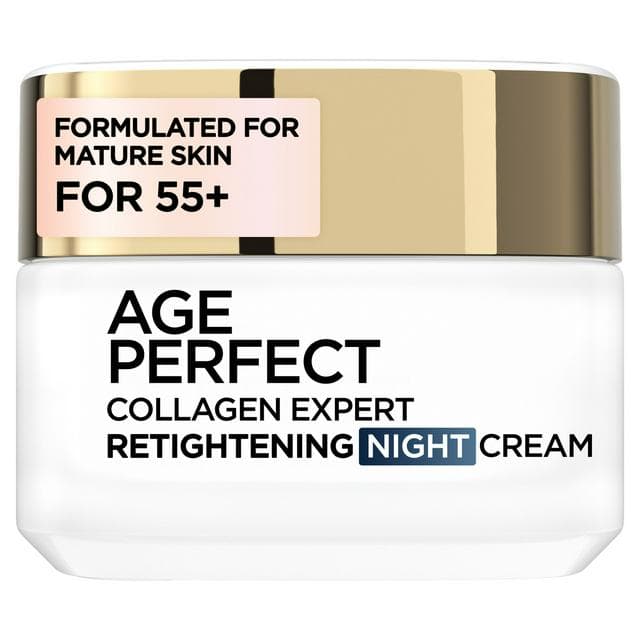 L'Oreal Paris Age Perfect Hydrating Night Cream 50ml - gallery image 1