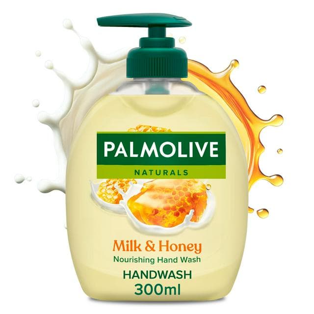 Palmolive Naturals Milk & Honey Handwash Soap 300ml - gallery image 1