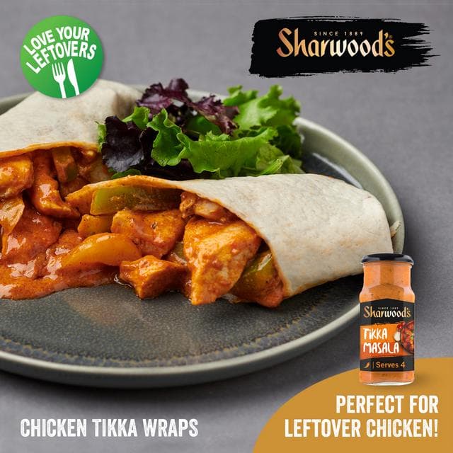 Sharwood's Tikka Masala Curry Sauce 420g - gallery image 2