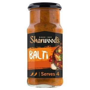 Sharwood's 420g Indian Balti Curry Cooking Sauce